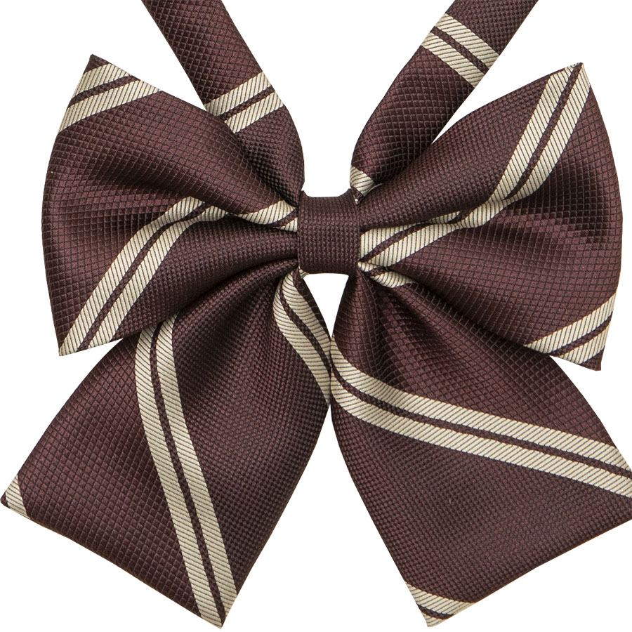 KRR197　ダブルストライプえんじリボン