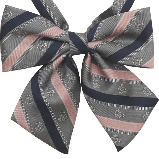 2K50040-11　クラウンクレストグレーピンクリボン