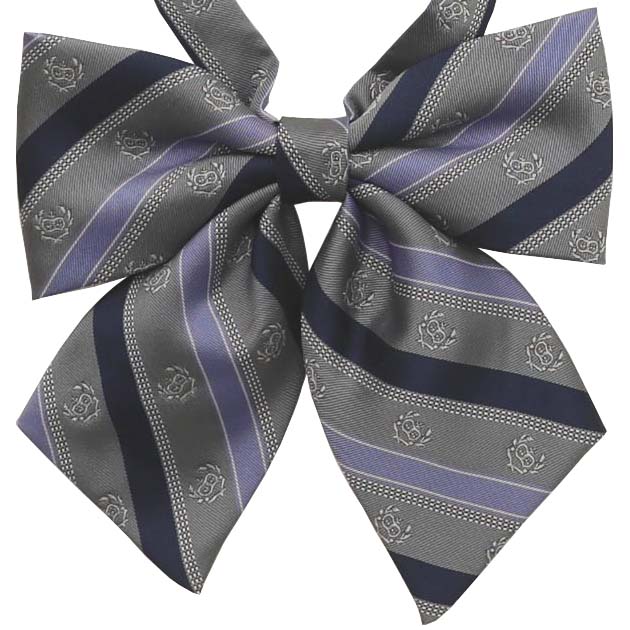 2K50040-65　クラウンクレストグレーパープルリボン