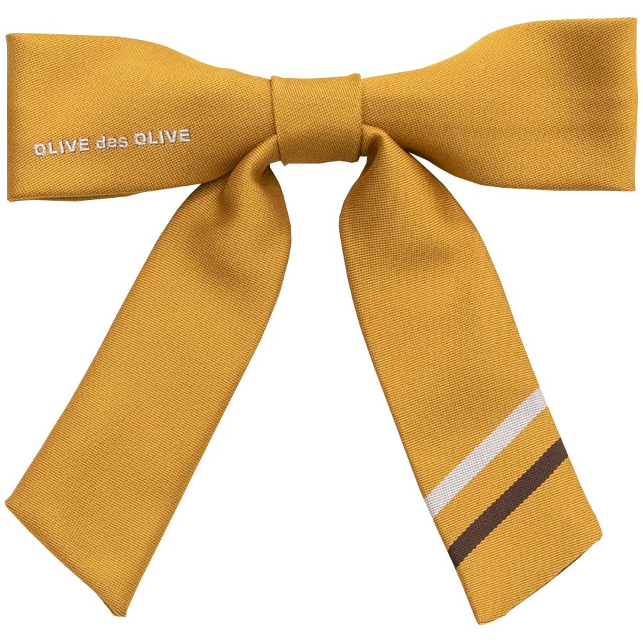 2K50018-32　ロゴ＆ラインリボン黄色