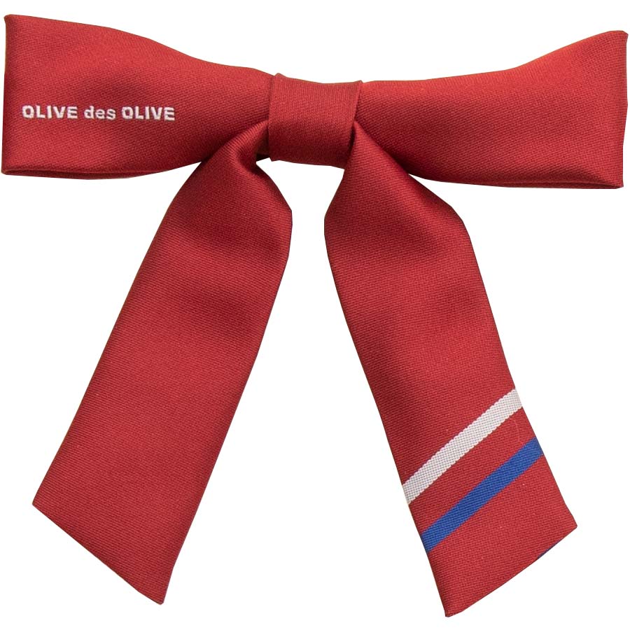 2K50018-15　ロゴ＆ラインリボン赤