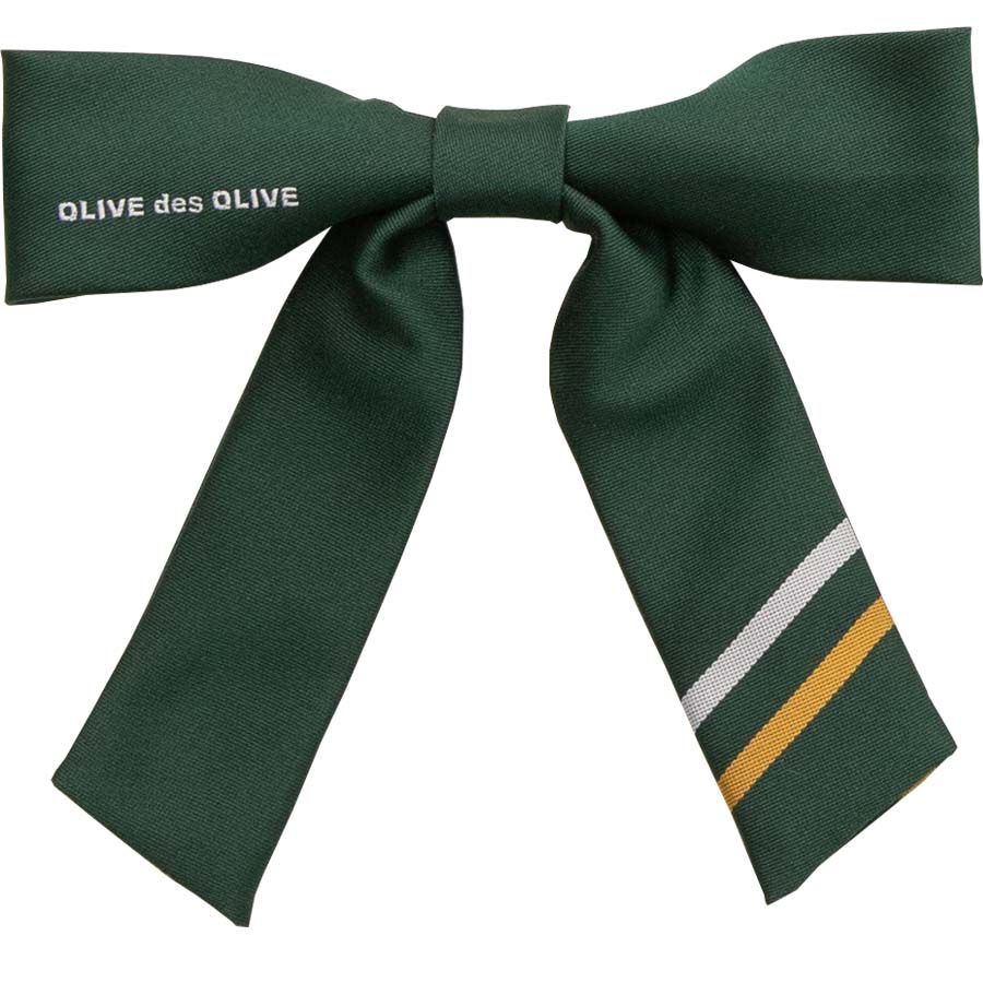 2K50018-45　ロゴ＆ラインリボン緑