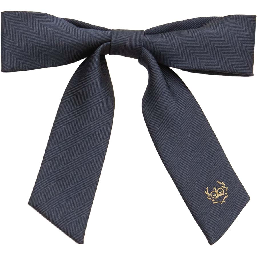 2K50037-88　クラウンナローリボン紺