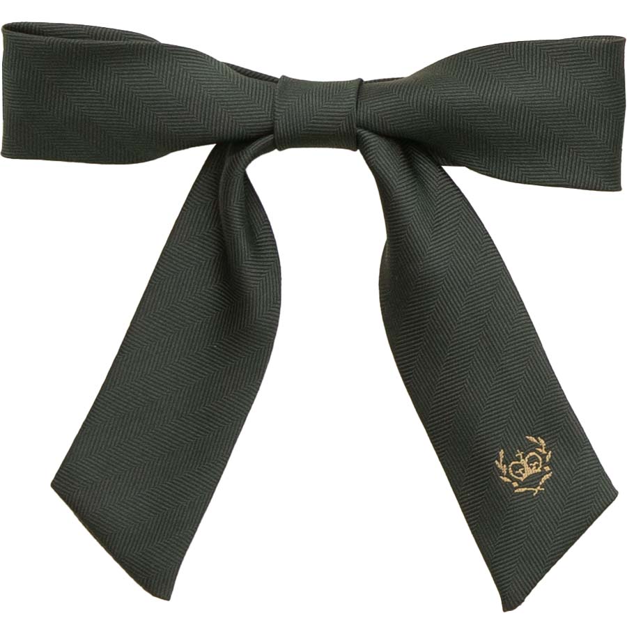 2K50037-45　クラウンナローリボン緑