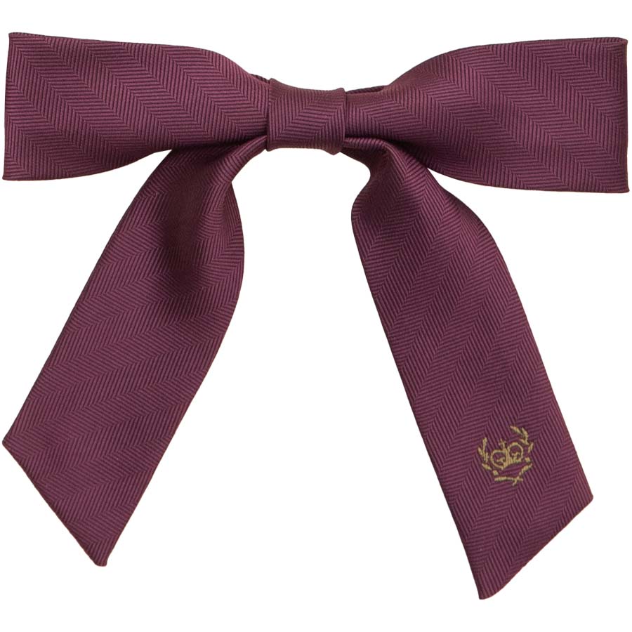 2K50037-12　クラウンナローリボン紫