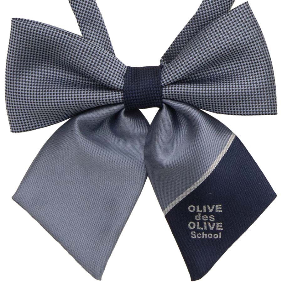 2K50035-c#08　フラワーリボンシルバー