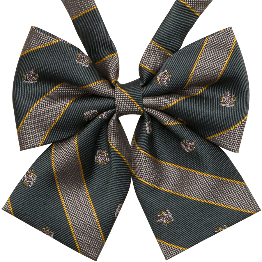 KRR70　クレスト小バスモスグリーンカーキリボン　きみと見たあの日の景色