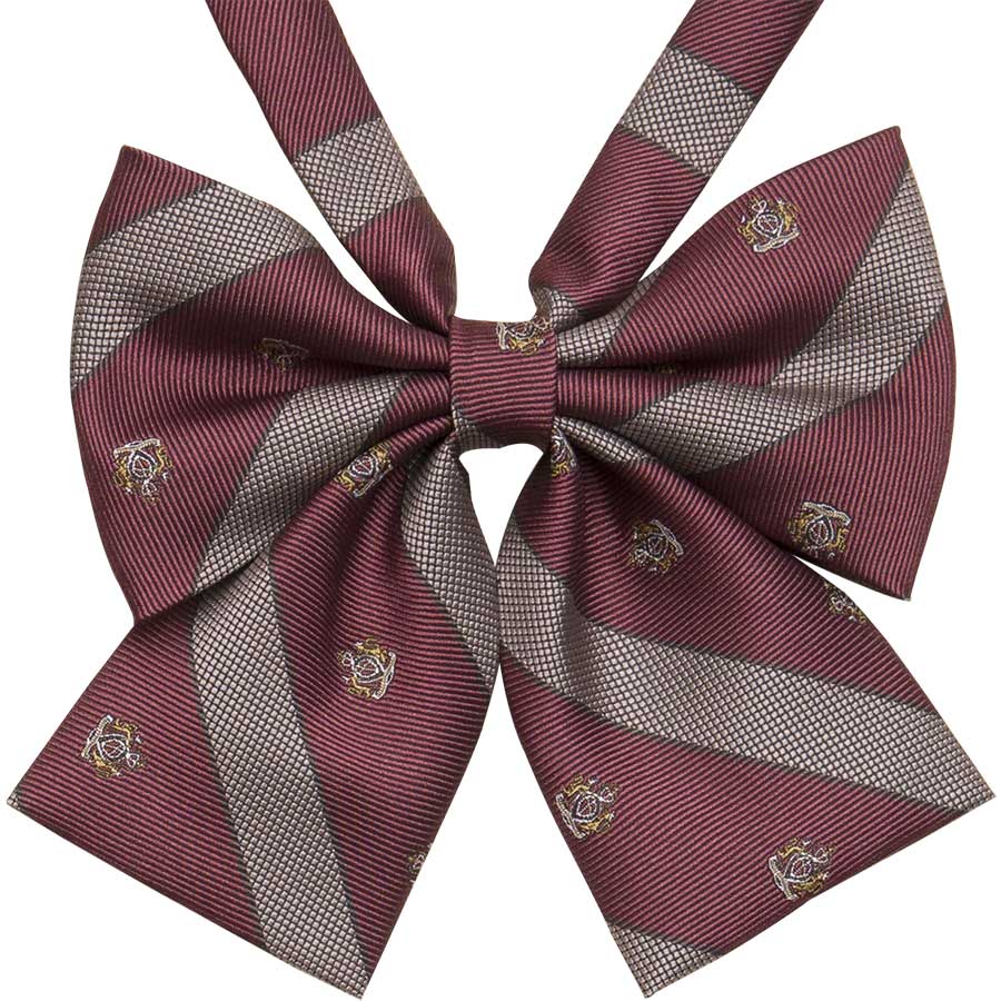 KRR69　クレスト小バスローズブラウンリボン　きみと見たあの日の夕陽