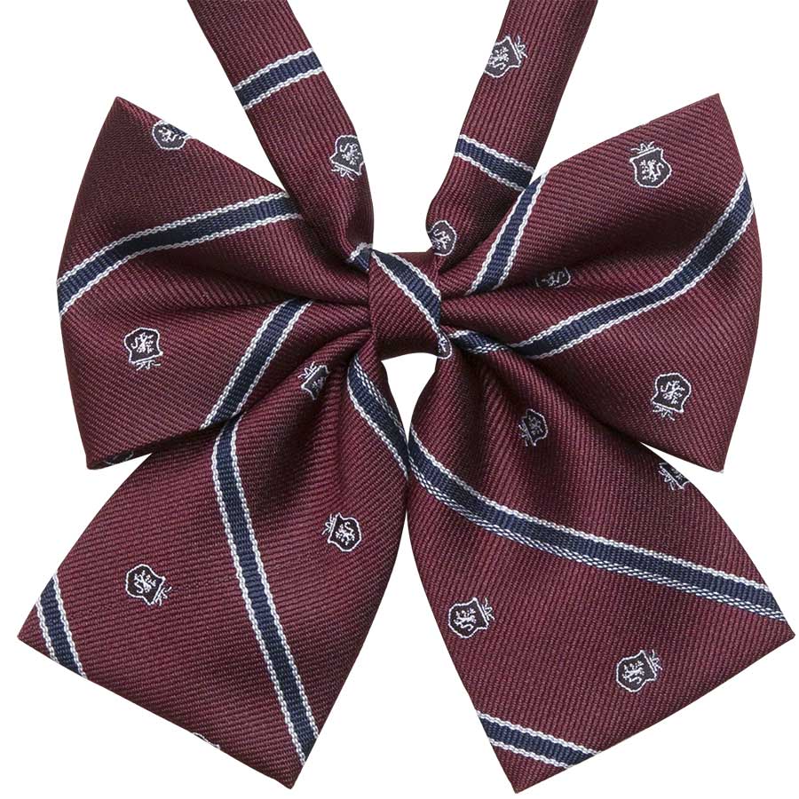 KRR50　トラッドクレストえんじ紺リボン　天翔る星空のときめき