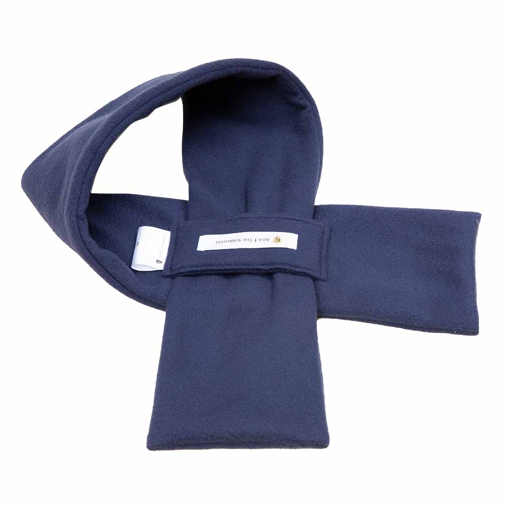 校章ロゴ入りフリースマフラー（TGN）