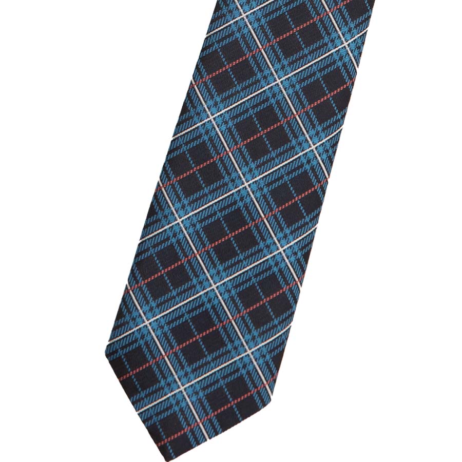 大阪eゲームズ高等学院紺チェックネクタイ（OeG）