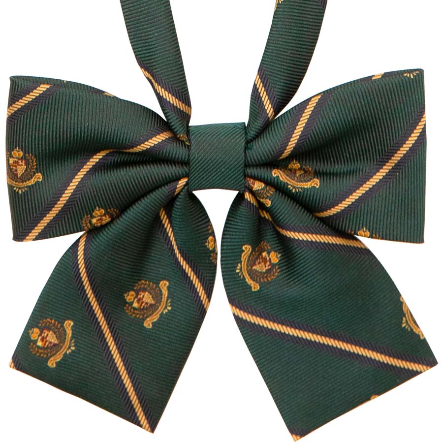 黄柳野高等学校　リボンタイ(TGN)