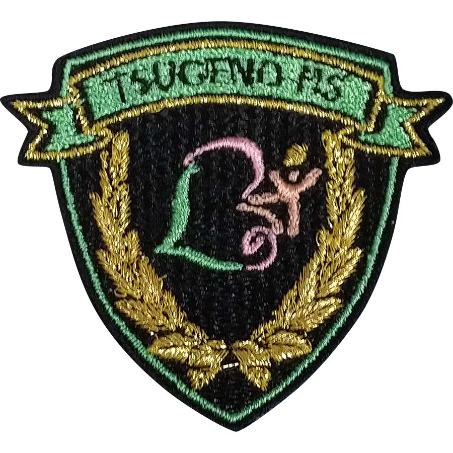 黄柳野高等学校ブレザー用エンブレム（TGN）