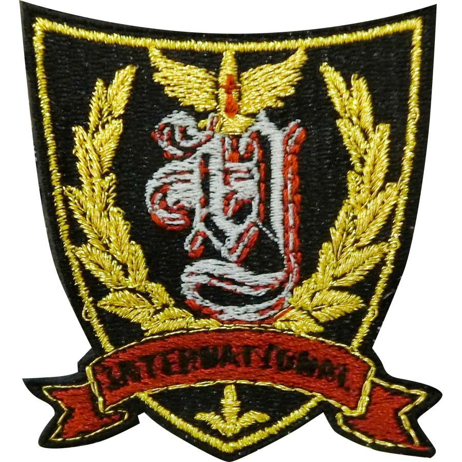 四谷インターナショナルブレザー用エンブレム（YIS）