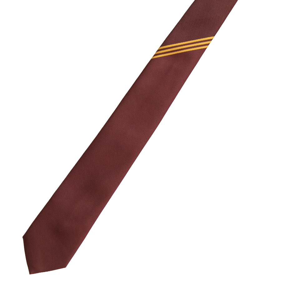 ワンポイントえんじネクタイ（JAA）