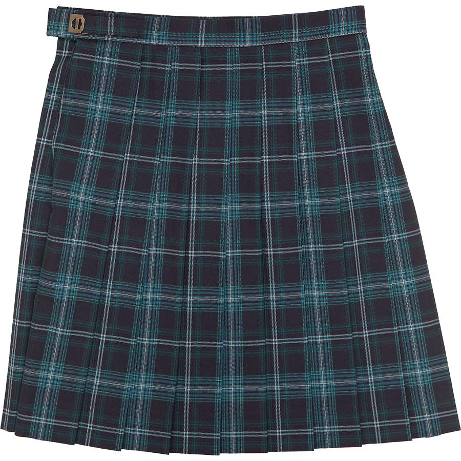 WKR439　グリーン紺スリーシーズンスカート