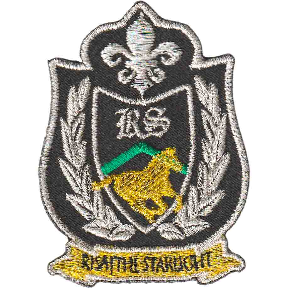 リサ アンド ザ スターライトロゴデザインエンブレム