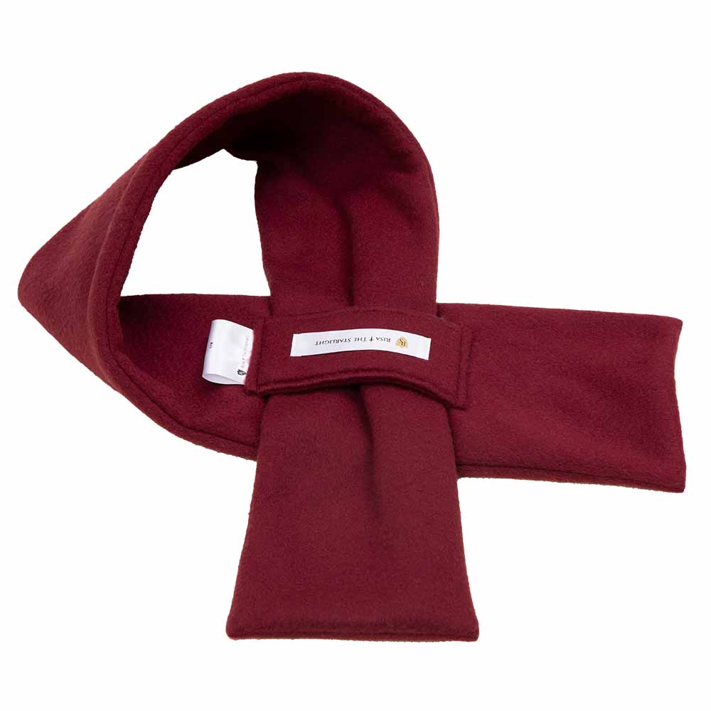 無地 フリースマフラー