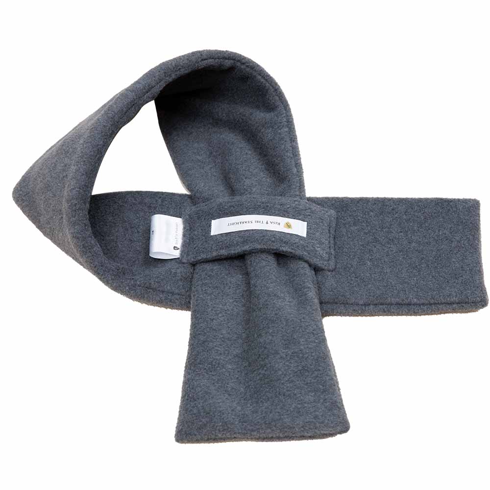 無地 フリースマフラー