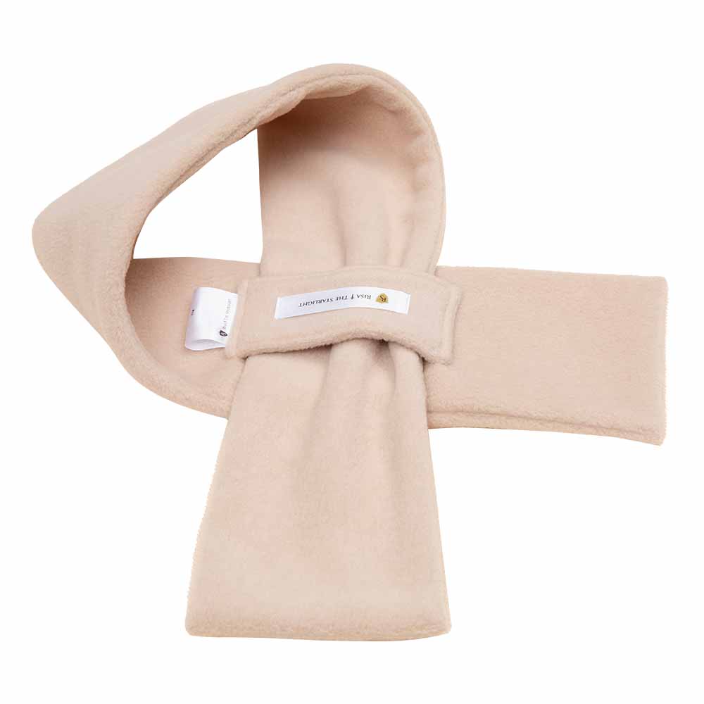 無地 フリースマフラー