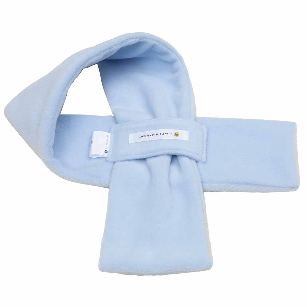 無地 フリースマフラー