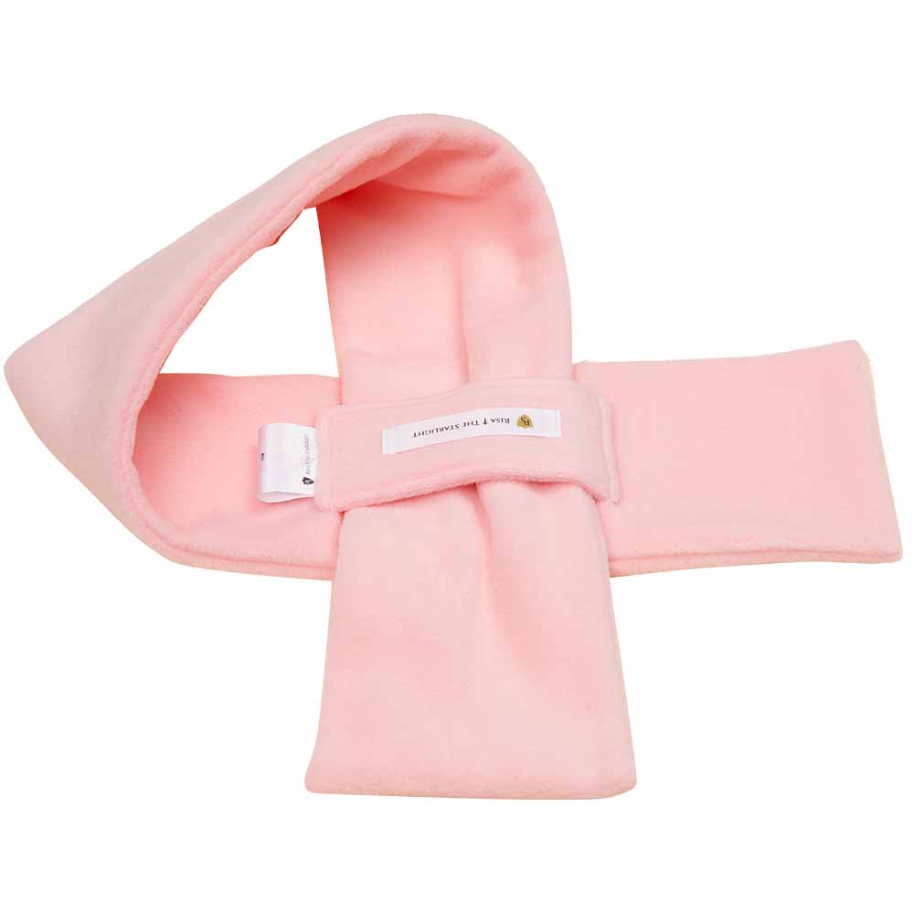 無地 フリースマフラー