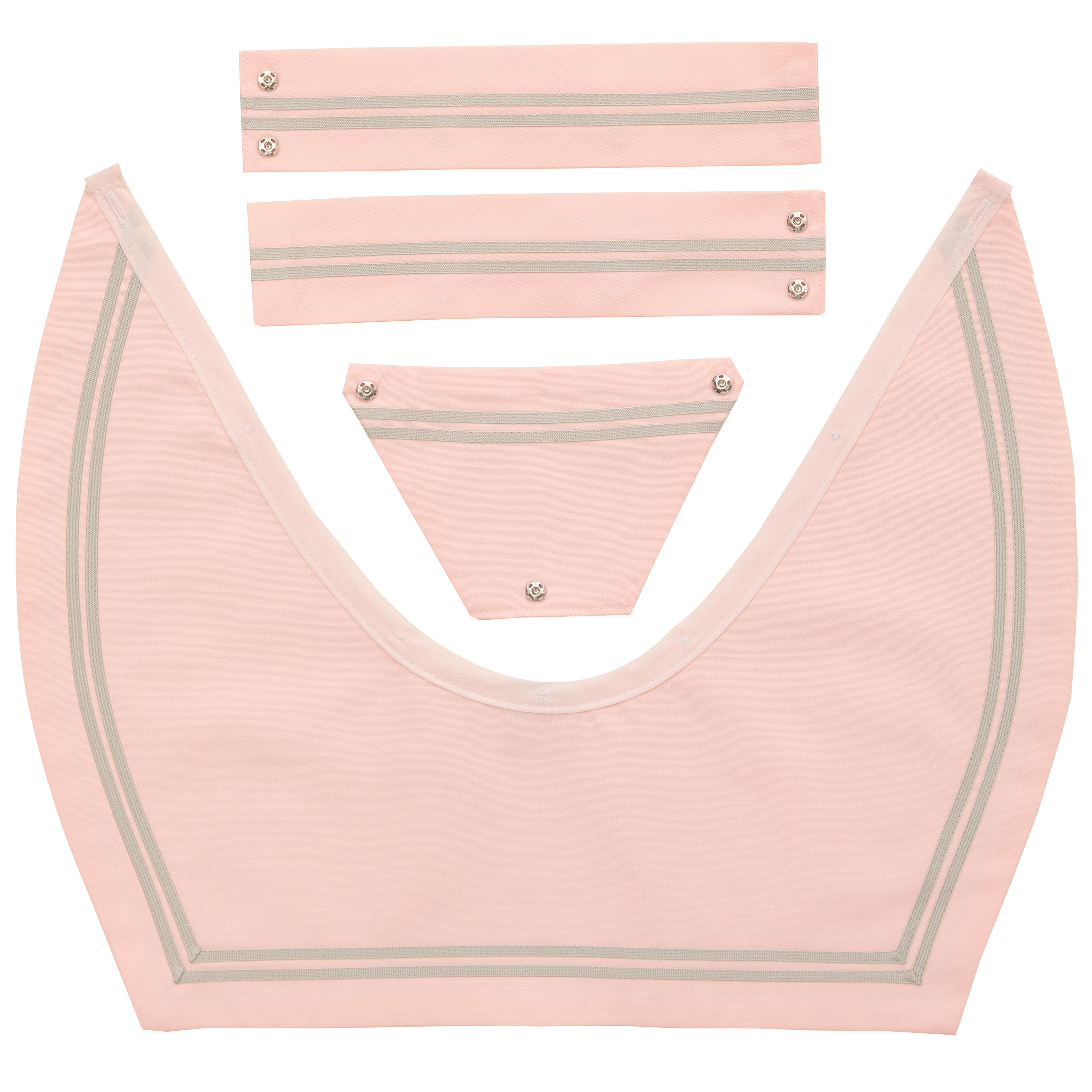 RISA Nu PINK ～ なめらか浅型ピンク2本ブレードえり