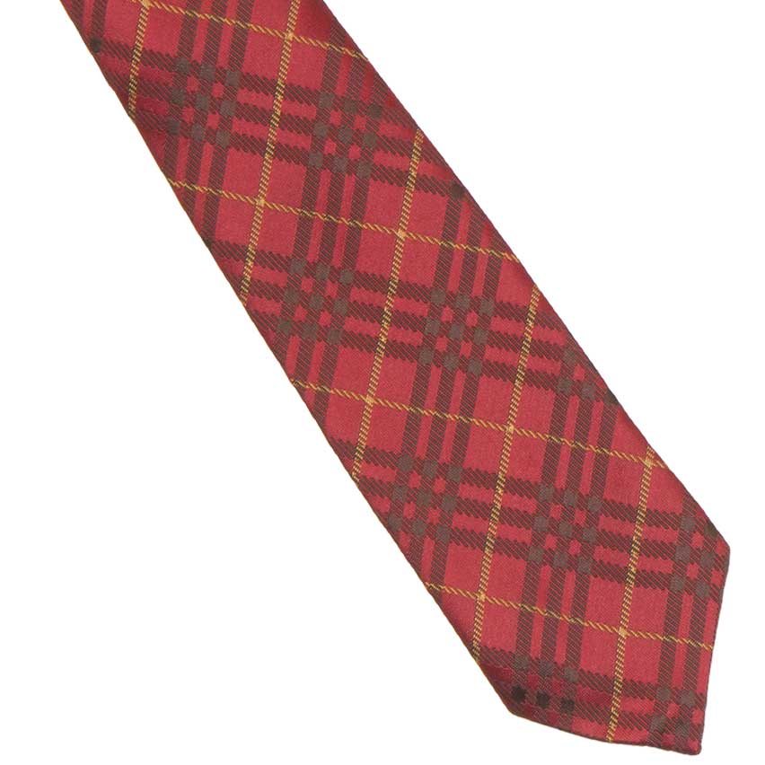 赤チェックネクタイ 新しい出会い