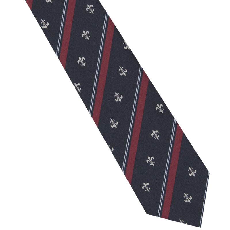 ユリクレスト・紺赤ネクタイ スターライトファンタジー