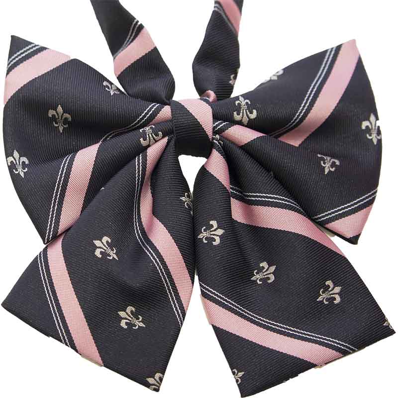 ユリクレスト・紺ピンクリボン スターライトレボリューション