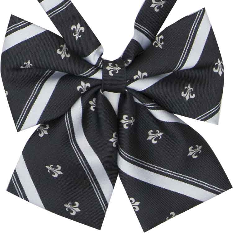 ユリクレスト・白黒リボン スターライトドリーム