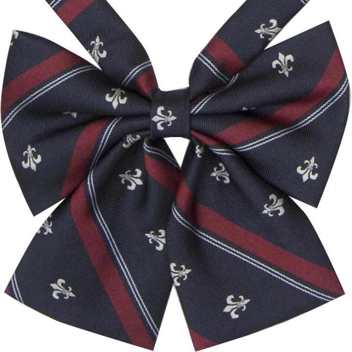 ユリクレスト・紺赤リボン スターライトファンタジー