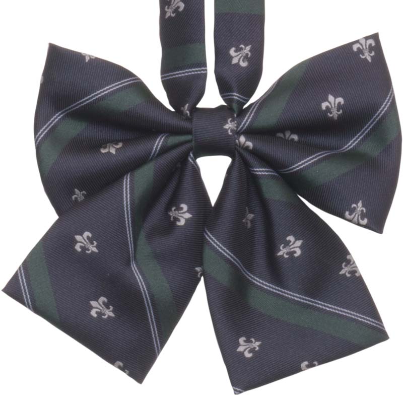 ユリクレスト・紺グリーンリボン スターライトプリンス