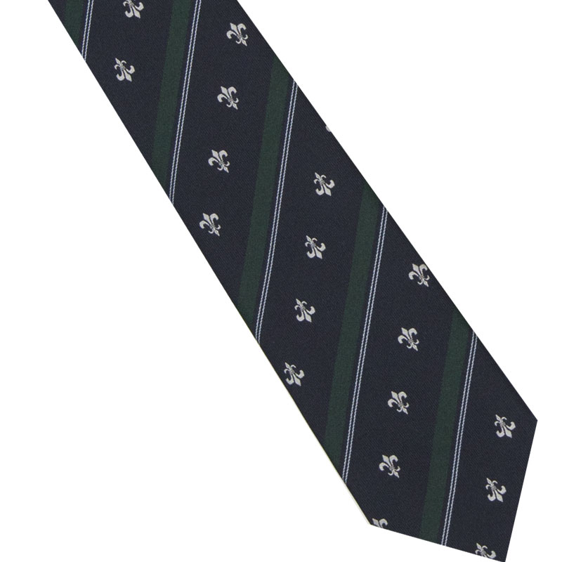 ユリクレスト・紺グリーンネクタイ スターライトプリンス