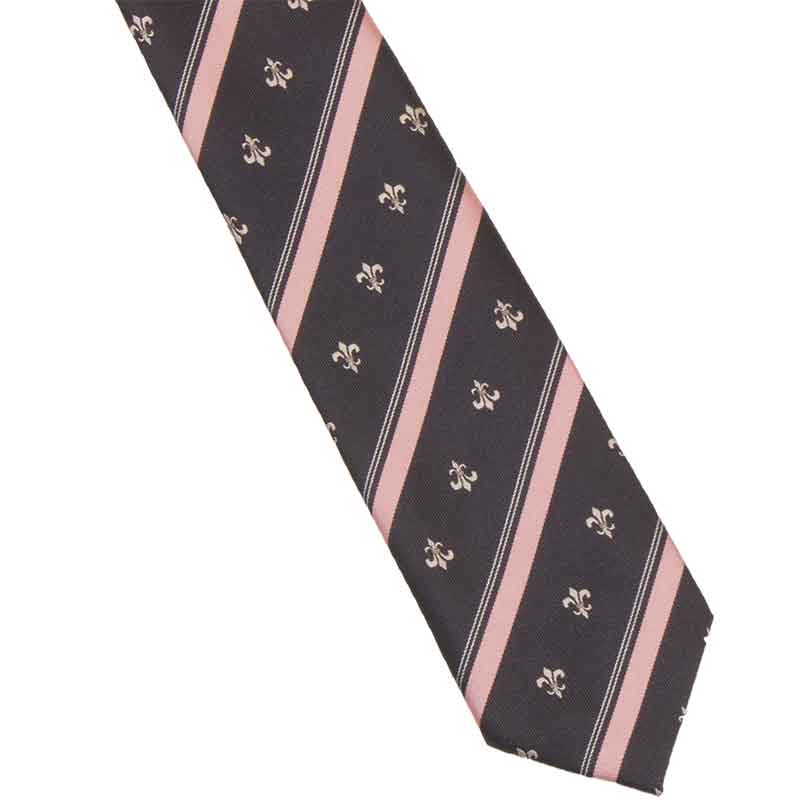 ユリクレスト・紺ピンクネクタイ スターライトレボリューション