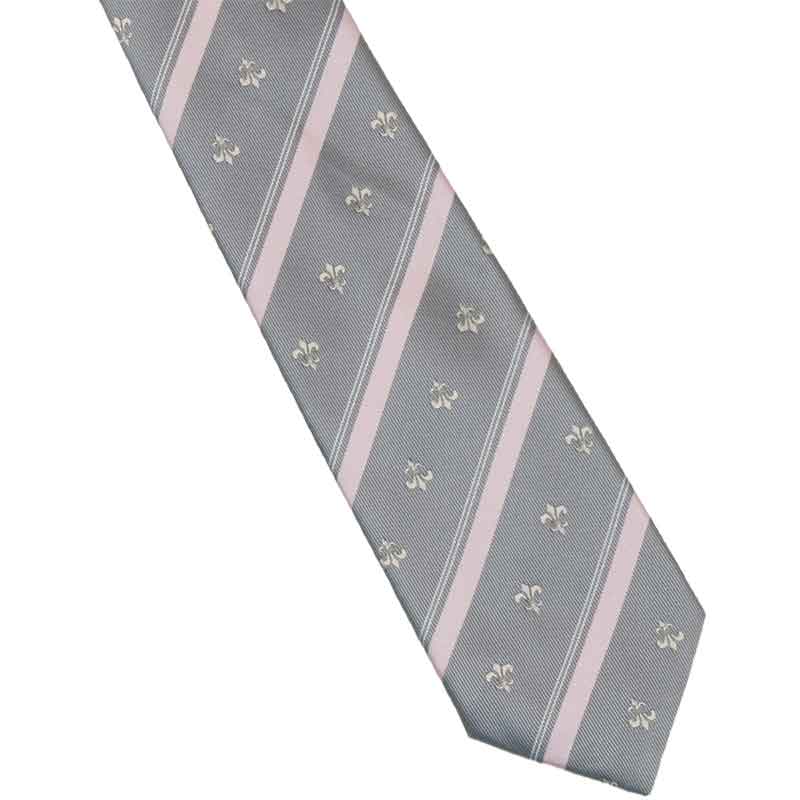 ユリクレスト・グレーピンクネクタイ スターライトライトエクスプレス