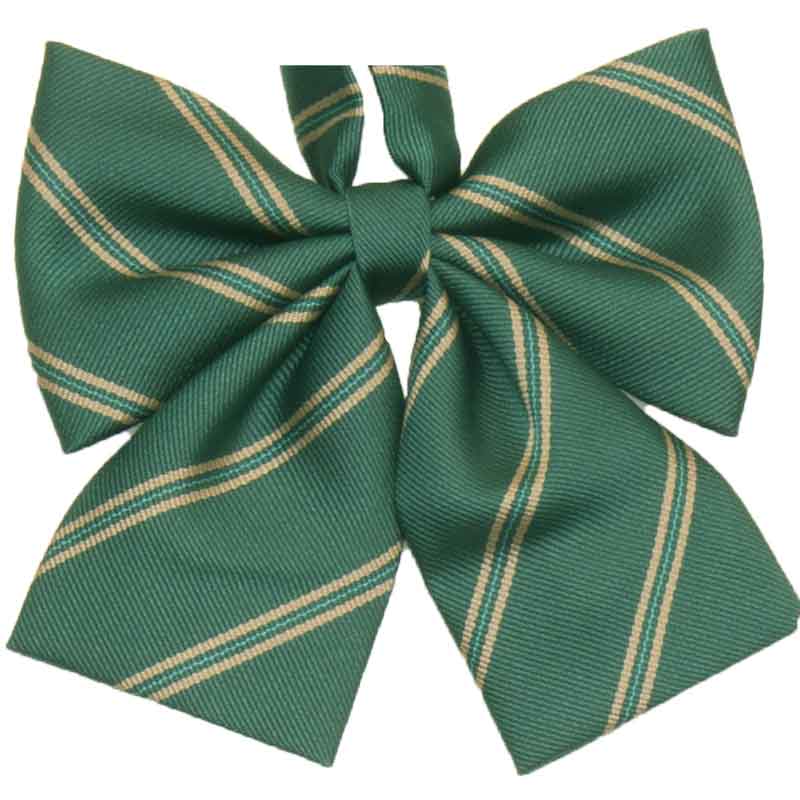 緑ベージュストライプリボン いつか見たみどり