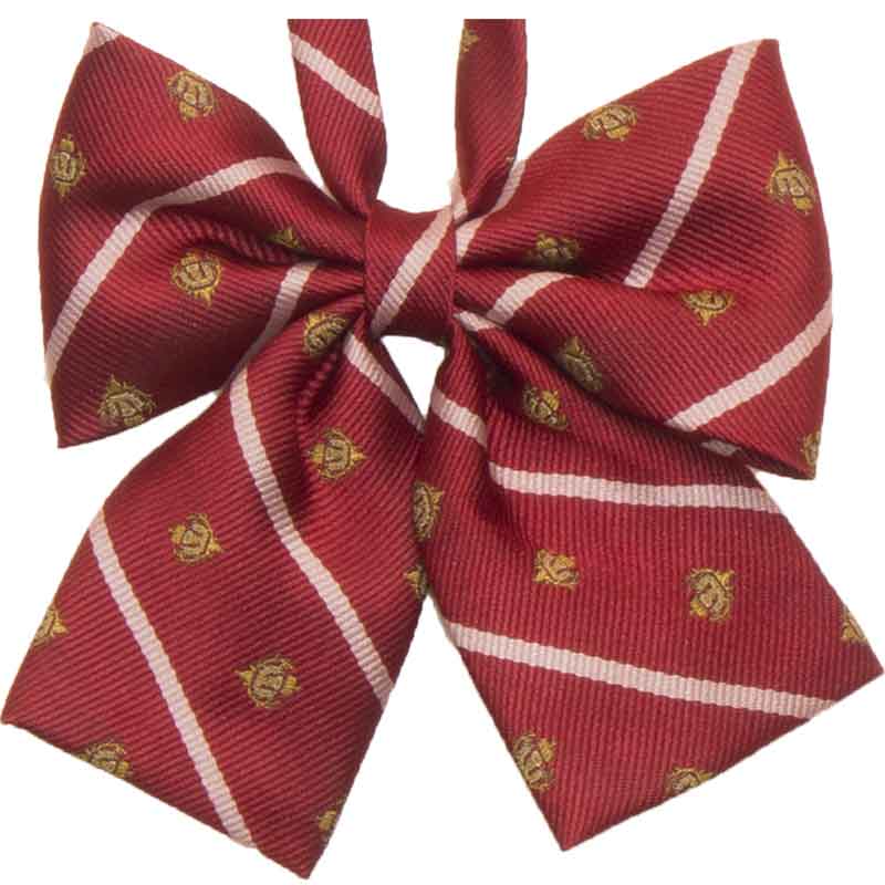 エンジクレストピンクラインリボン ローマの休日