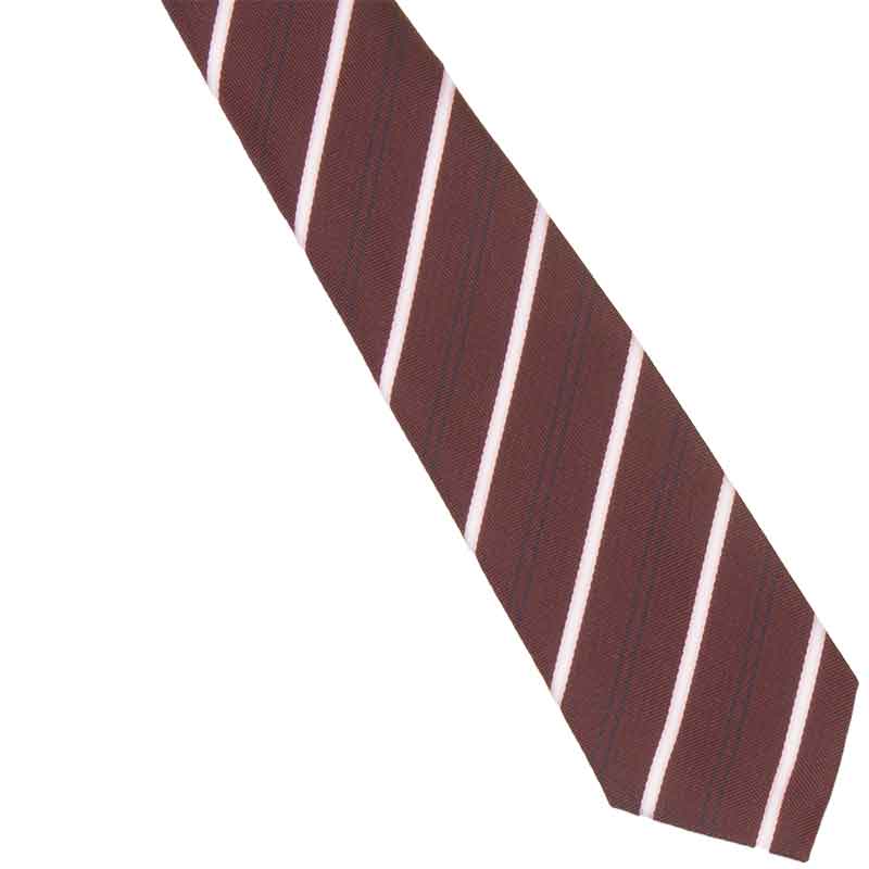 濃エンジ白ネクタイ TOKYOシティーガール