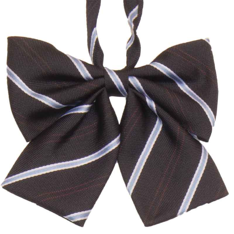 濃紺サックスリボン ニューヨーカー