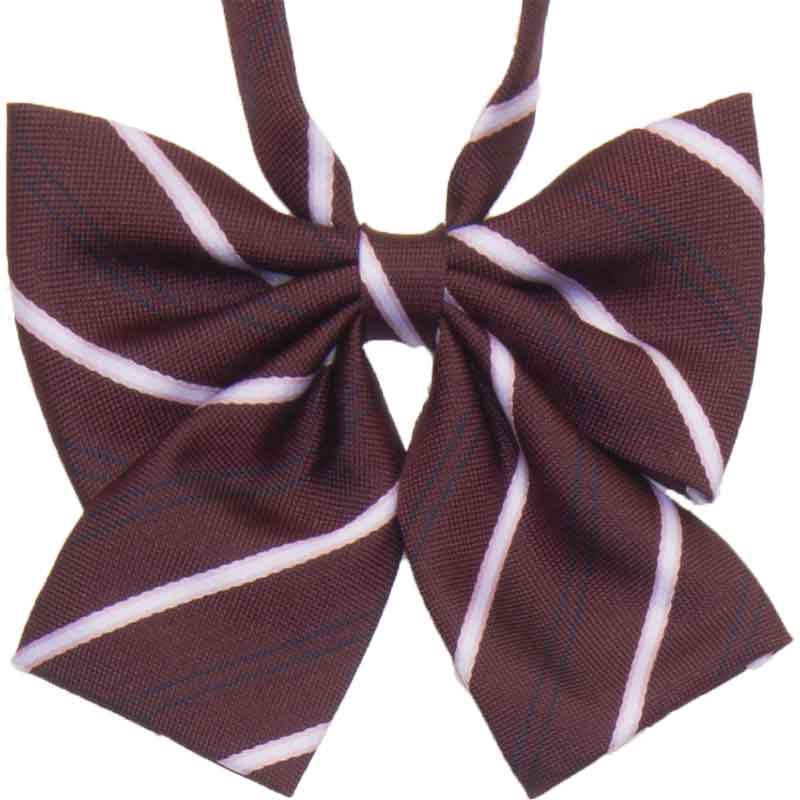 濃エンジ白リボン TOKYOシティーガール