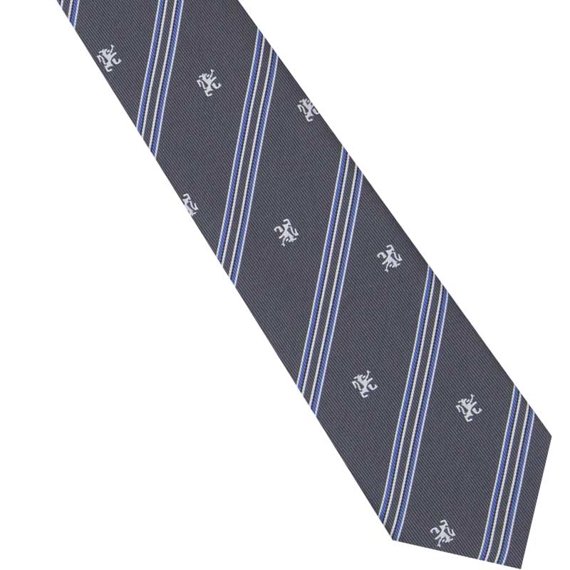 チャコールグレークレストネクタイ シークレットラブ