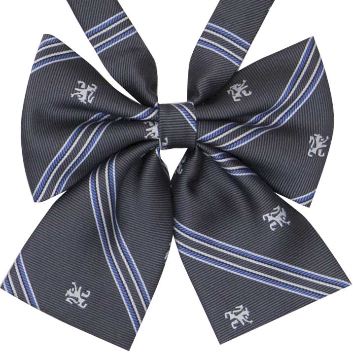 チャコールグレークレストリボン シークレットラブ