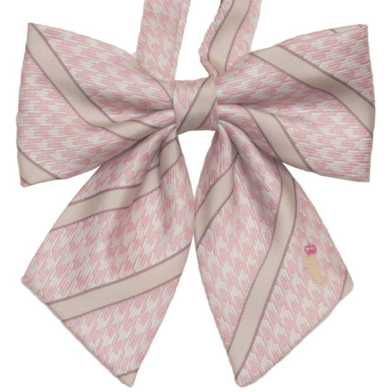 千鳥&デスリボン（ベージュ） わたしとひろし