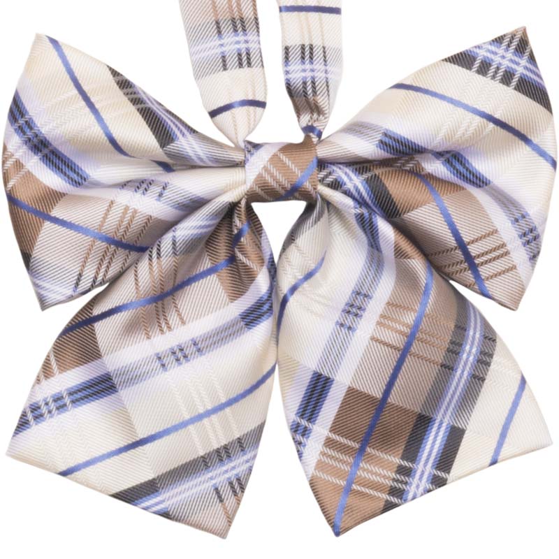 タータンブラウンリボン あるかな！