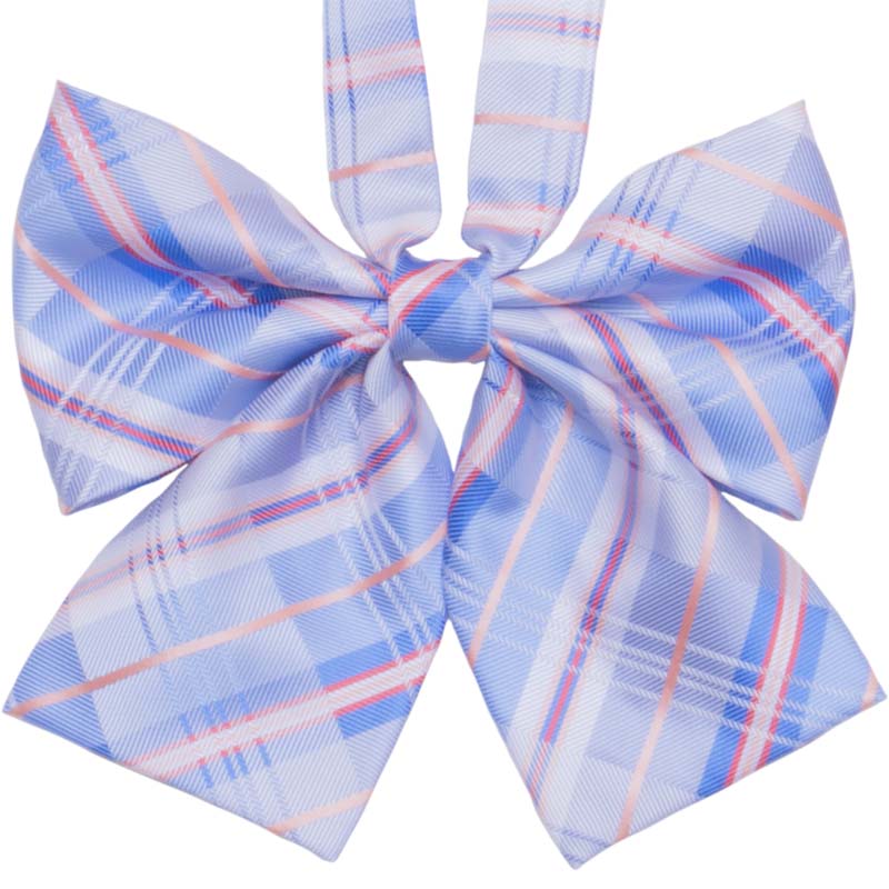 タータンブルーリボン くりすぷ！