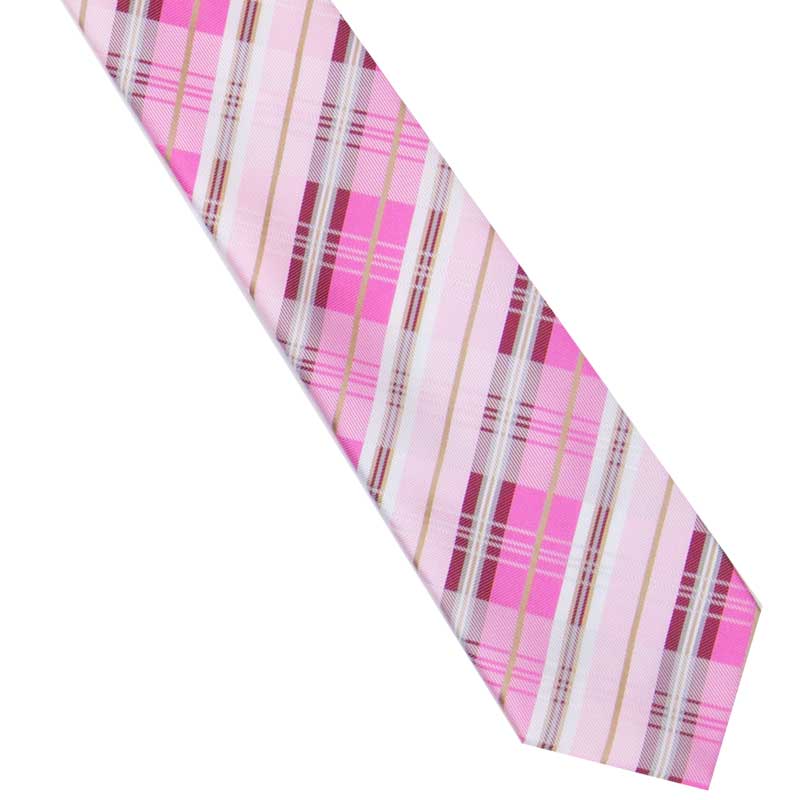 タータンピンクネクタイ おるたな！