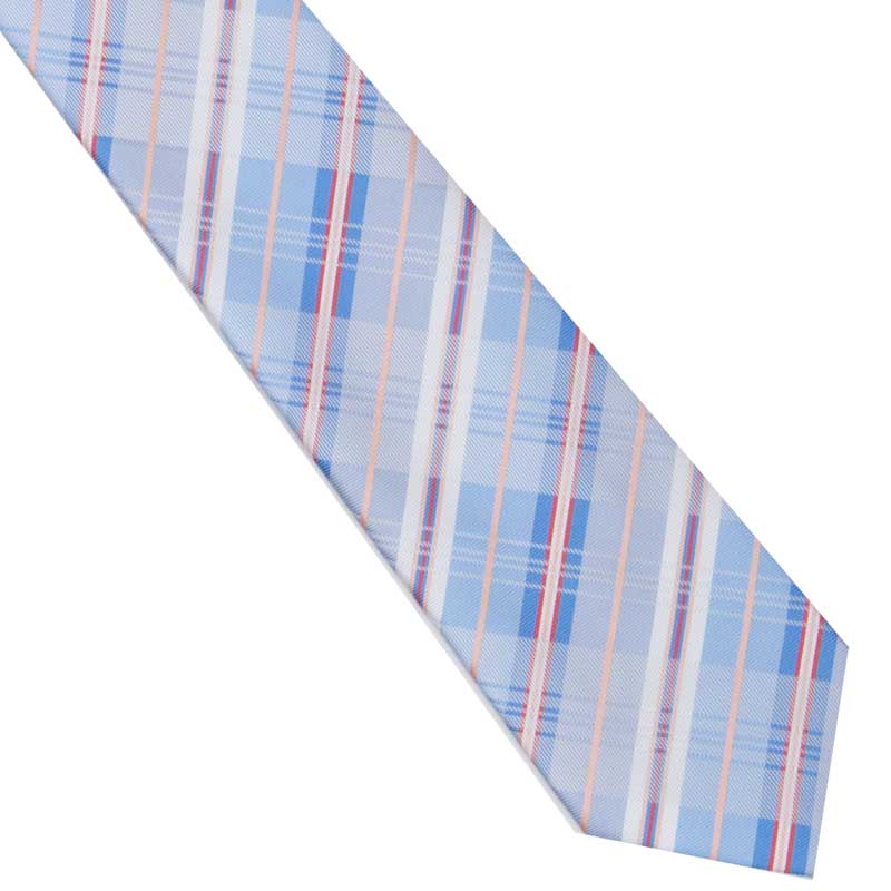 タータンブルーネクタイ くりすぷ！