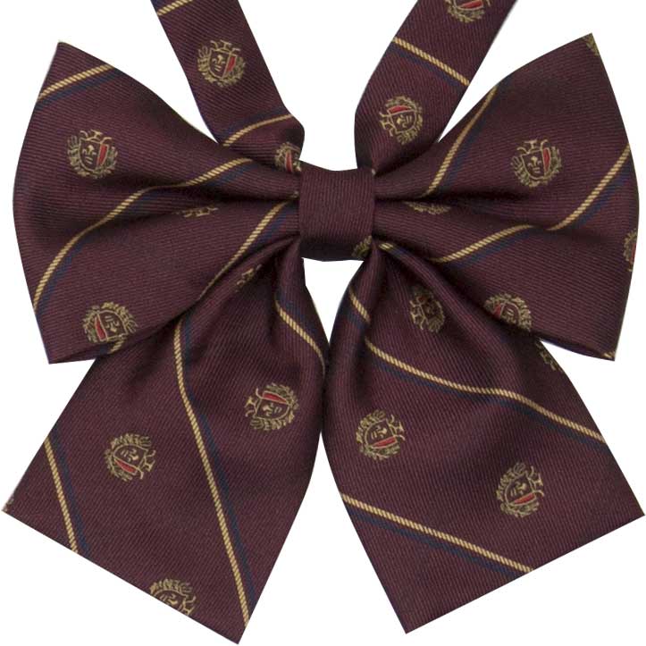 えんじシャドウチェッククレストリボン 溢れ出る大地の恵み