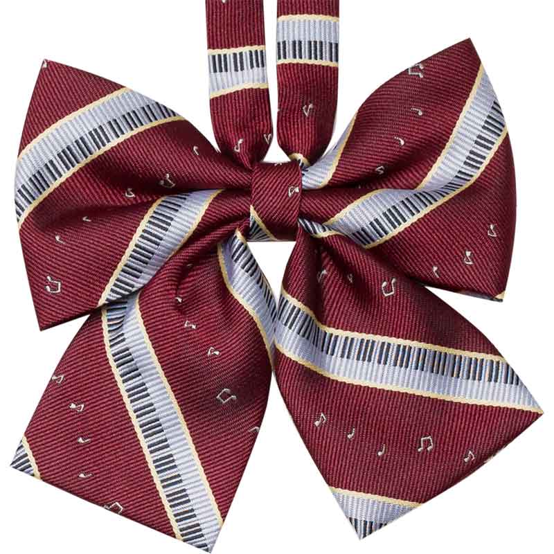 鍵盤音符レッドリボン 秋空の恋のメロディー